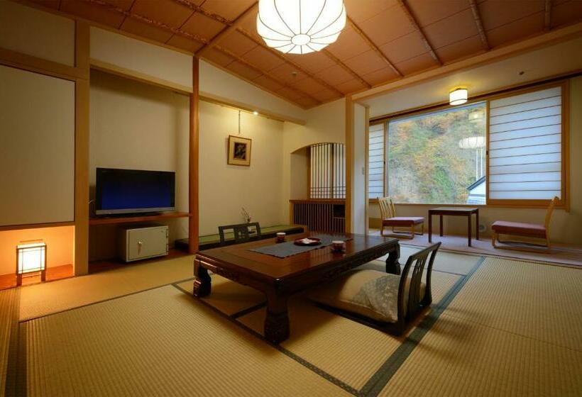 غرفة قياسية, Sansuiso Tsuchiyu Spa