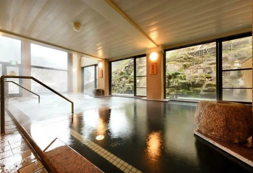 スタンダードトリプルルーム, Sansuiso Tsuchiyu Spa