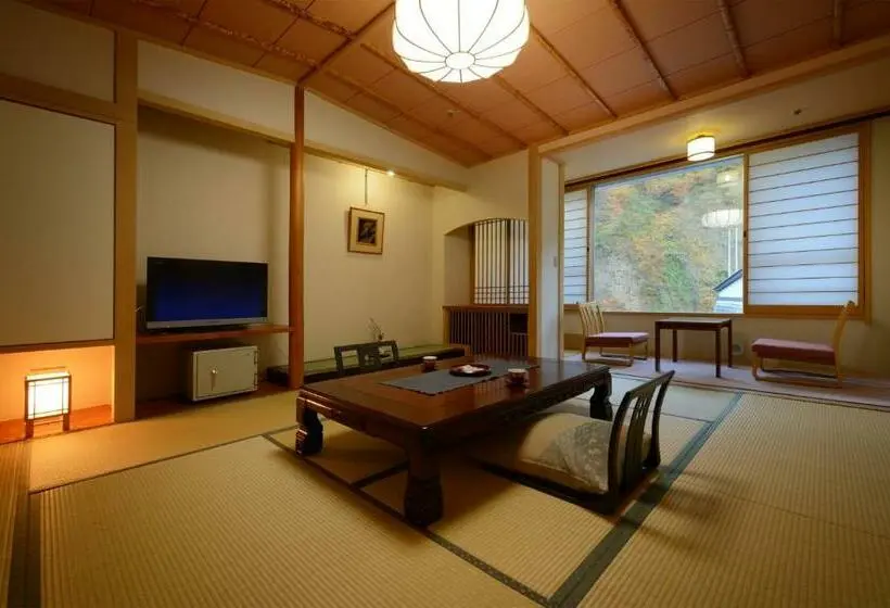 スタンダード４人部屋, Sansuiso Tsuchiyu Spa