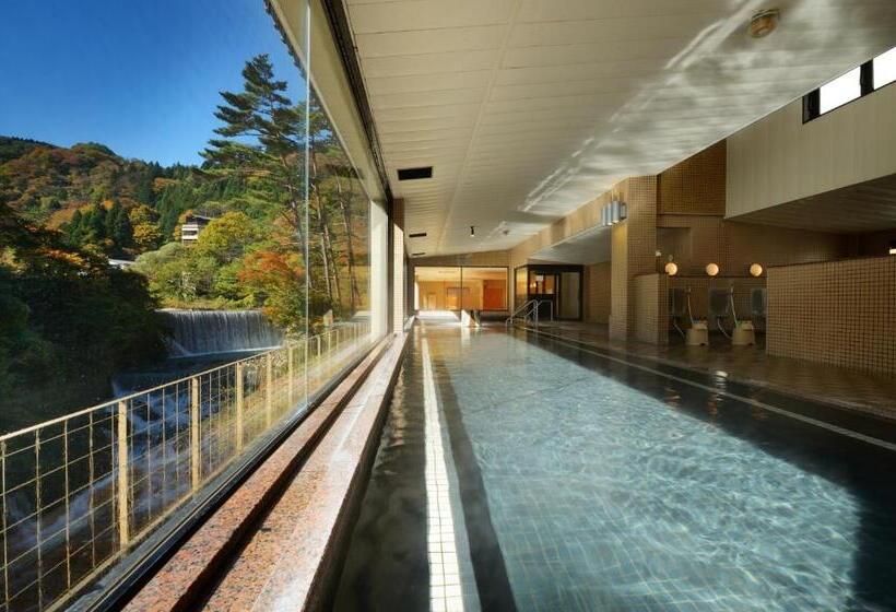 غرفة سوبيريور رباعية, Sansuiso Tsuchiyu Spa