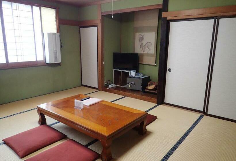 스탠다드 룸 공동 욕실, Seisenso