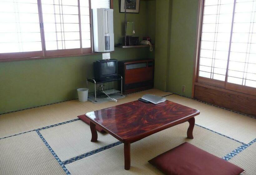 스탠다드 룸 공동 욕실, Seisenso