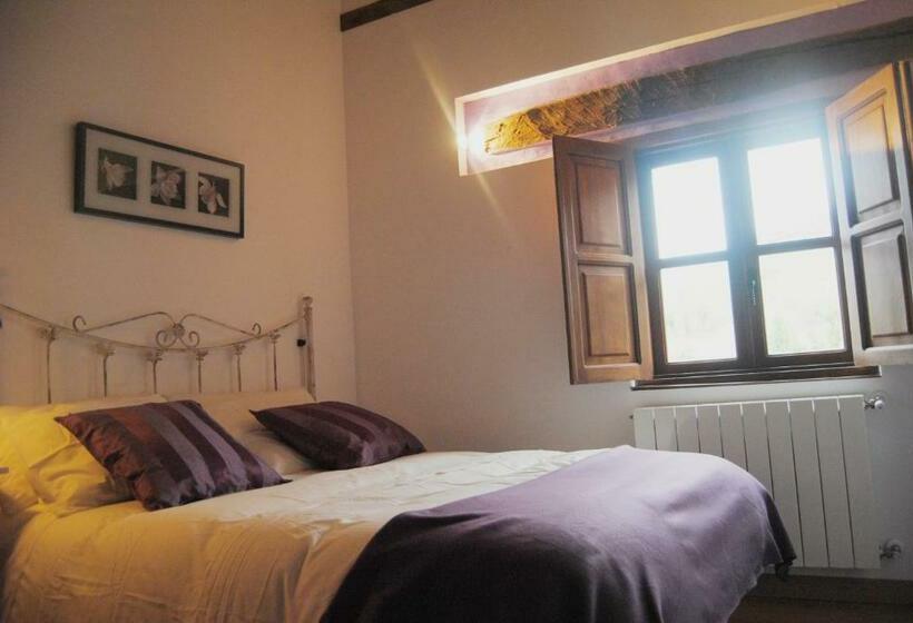 חדר סטנדרט חדר אמבטיה משותף, Albergue El Musgoso