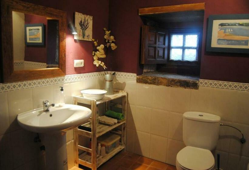 Номер Стандарт Совместная Ванная, Albergue El Musgoso