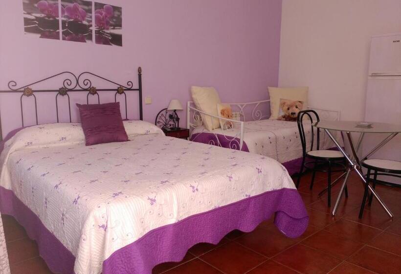 إستوديو قياسى, Hostal Restaurante El Cercao