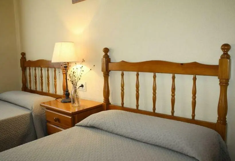 スタンダードルーム, Albergue Los Chorros
