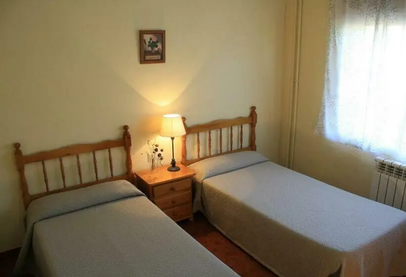 スタンダードルーム, Albergue Los Chorros