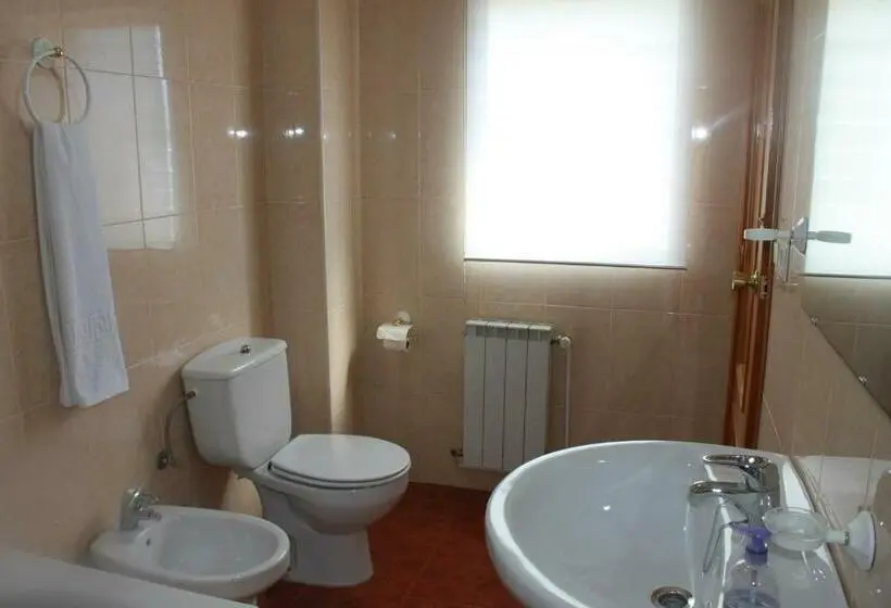 スタンダードルーム, Albergue Los Chorros