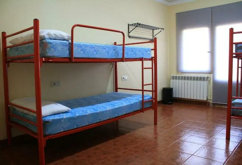 浴室共有スタンダード４人用ルーム, Albergue Los Chorros