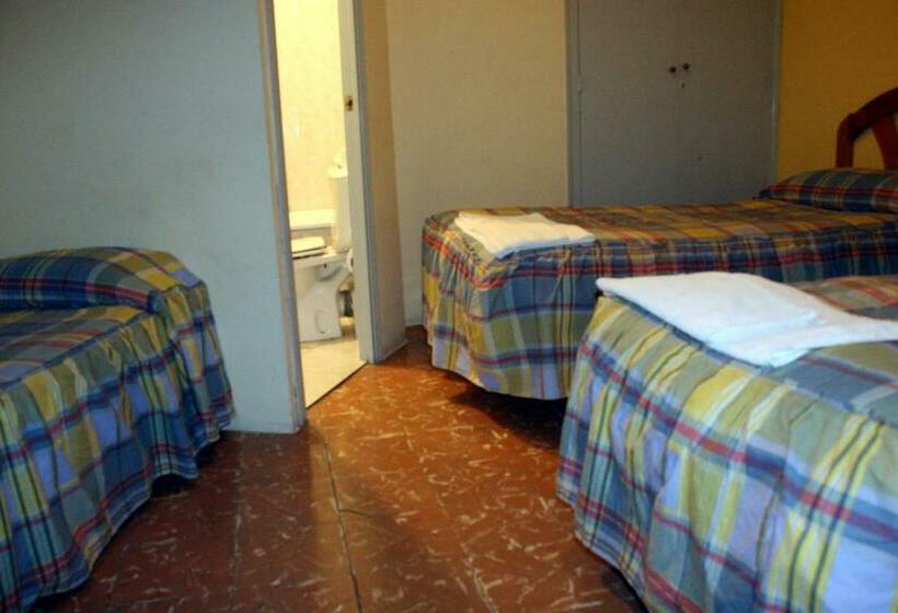 标准三人间, Pension Suiza