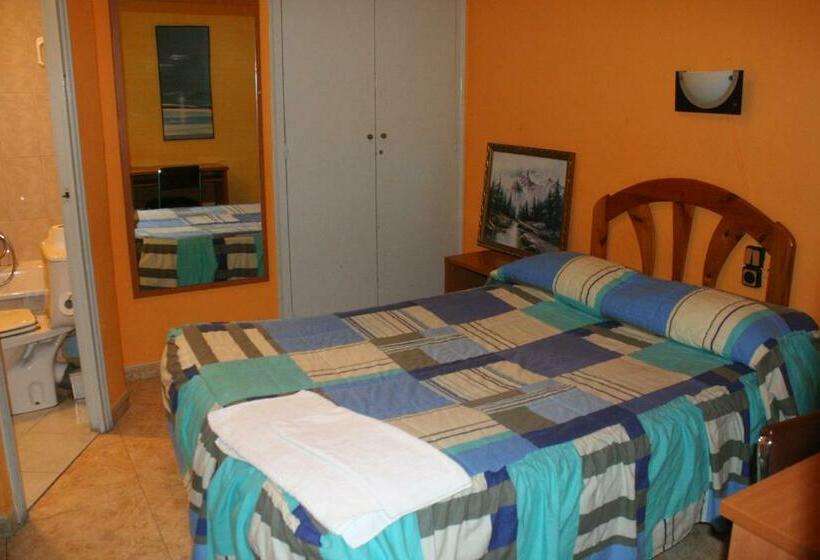 标准三人间, Pension Suiza