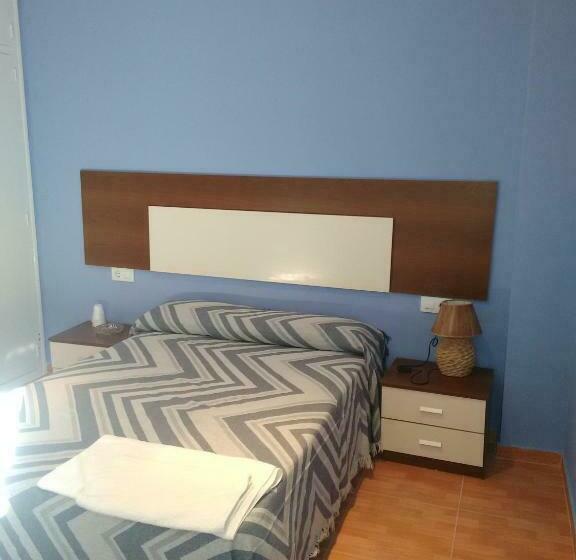 标准三人间, Pension Suiza