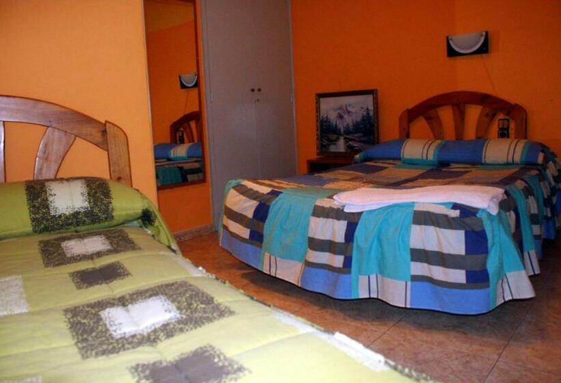 标准三人间, Pension Suiza