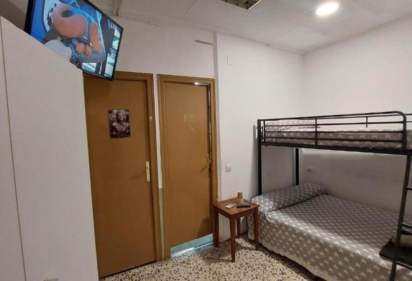 家庭间, Pension Suiza