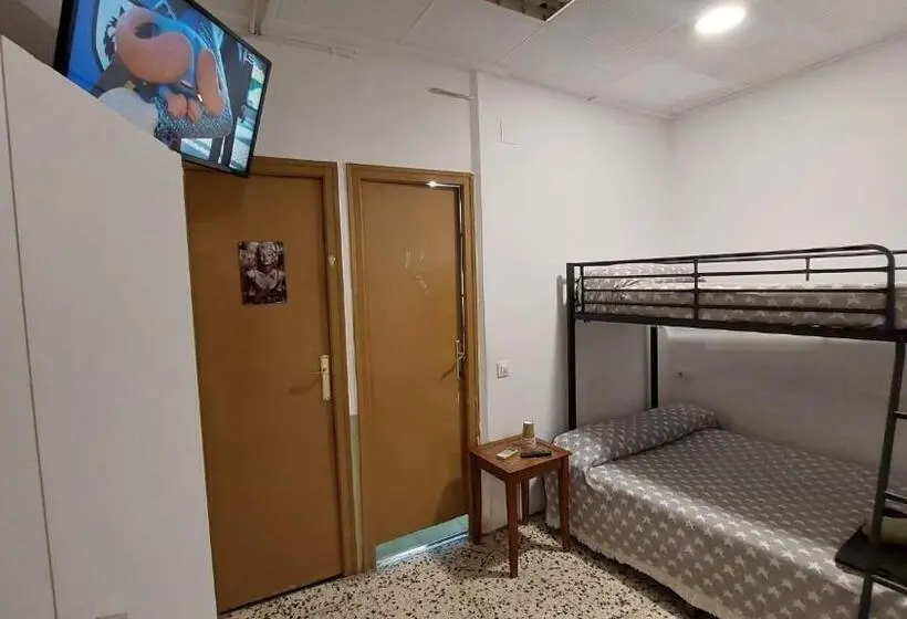 ファミリールーム, Pension Suiza