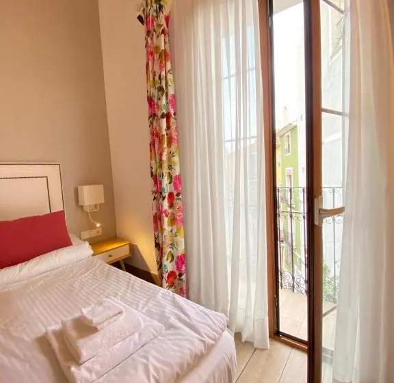 اتاق استاندارد با بالکن, Rosal By Seaward Suites Only Adults