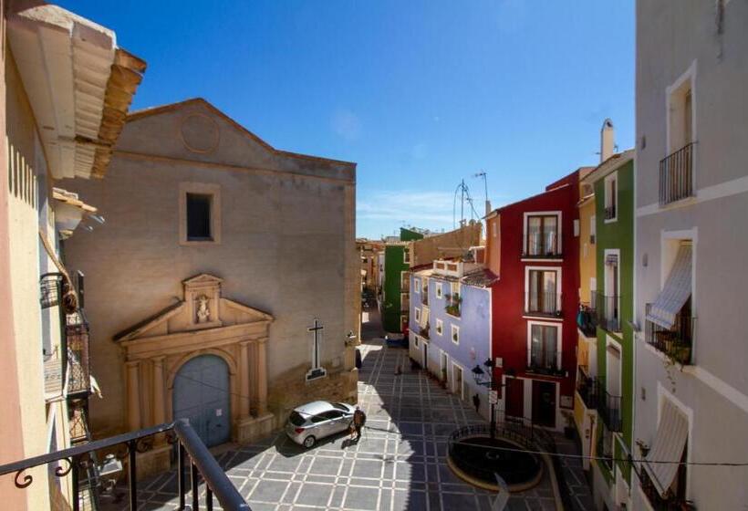 اتاق لوکس با بالکن, Rosal By Seaward Suites Only Adults