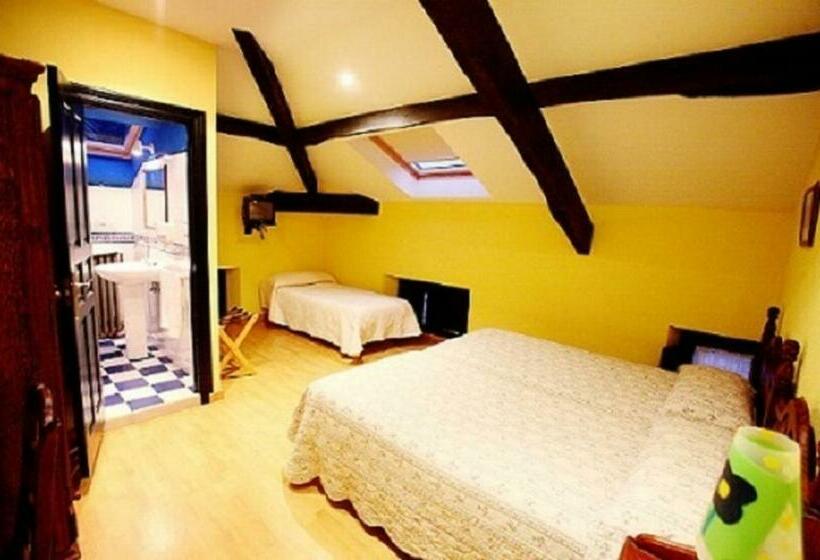 اتاق استاندارد سه نفره, Casa De Indianos Don Tomas