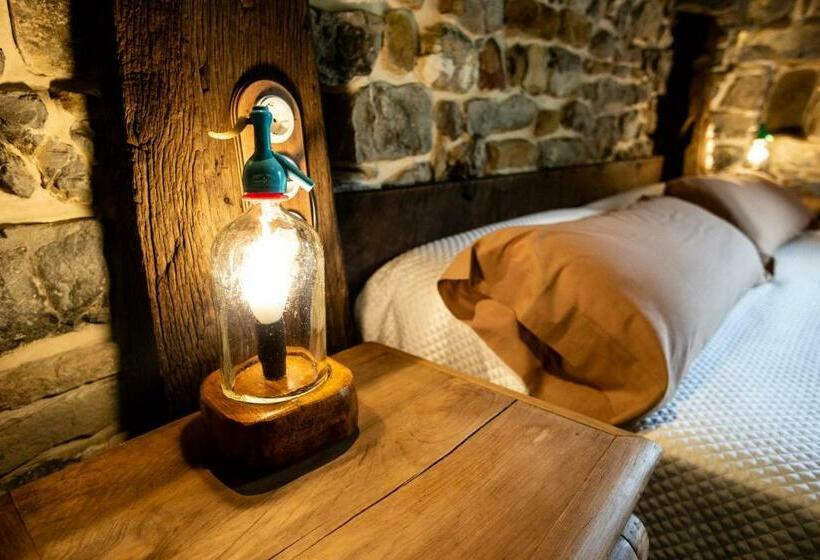 חדר דלוקס עם מרפסת, Casona De El Castaniu