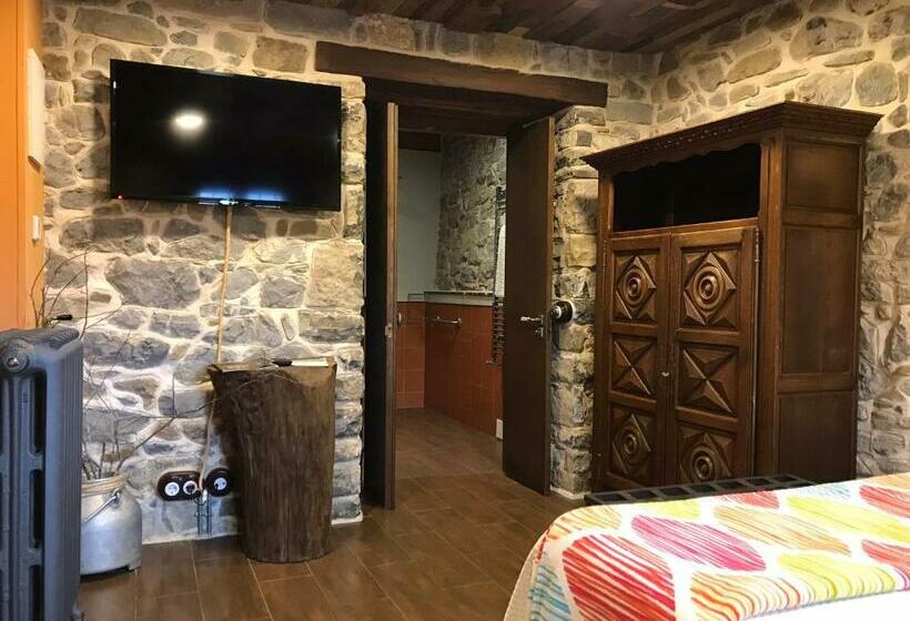 חדר סטנדרט מותאם לאדם עם מוגבלויות, Casona De El Castaniu