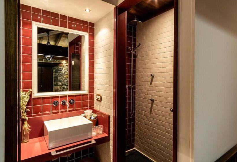 غرفة ديلوكس مطلة على الجبل, Casona De El Castaniu