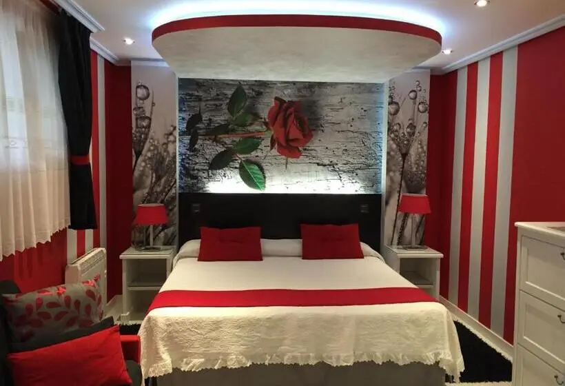 Deluxe-huone Poreallas, El Jardin