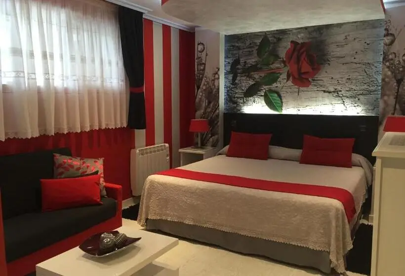 Deluxe-huone Poreallas, El Jardin
