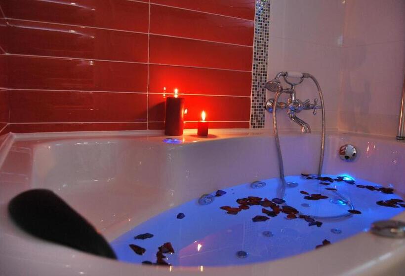 豪华房间带漩涡浴缸, El Jardin