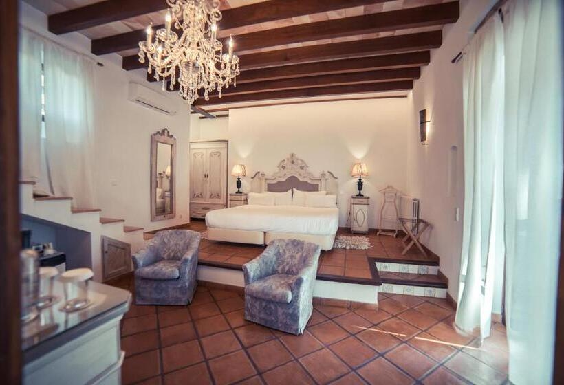 جناح جونيور مزوَّد بتراس, Finca Cas Sant