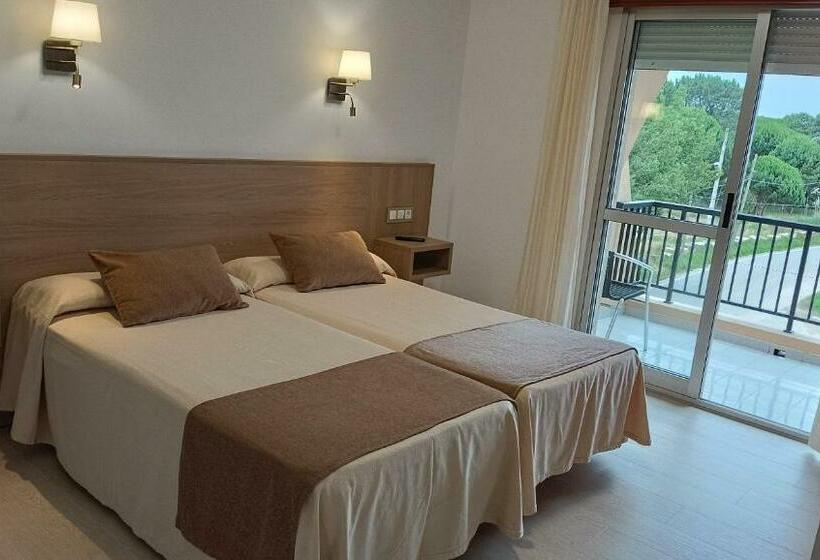 غرفة قياسية مزوَّدة بتراس, Gaivota