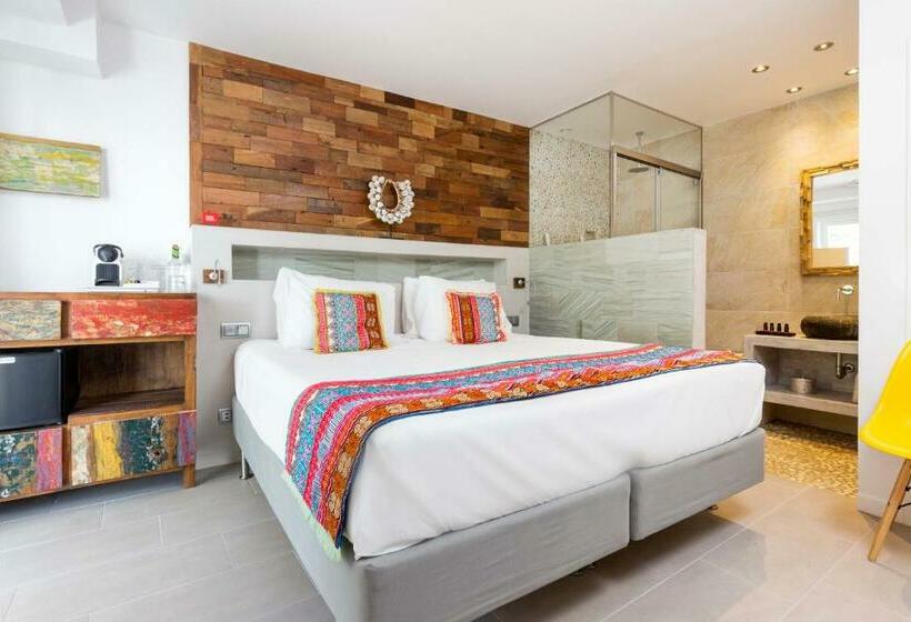 标准房带园景, Ibizazen