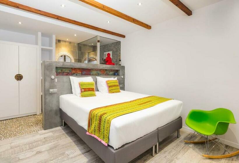 标准房带园景, Ibizazen