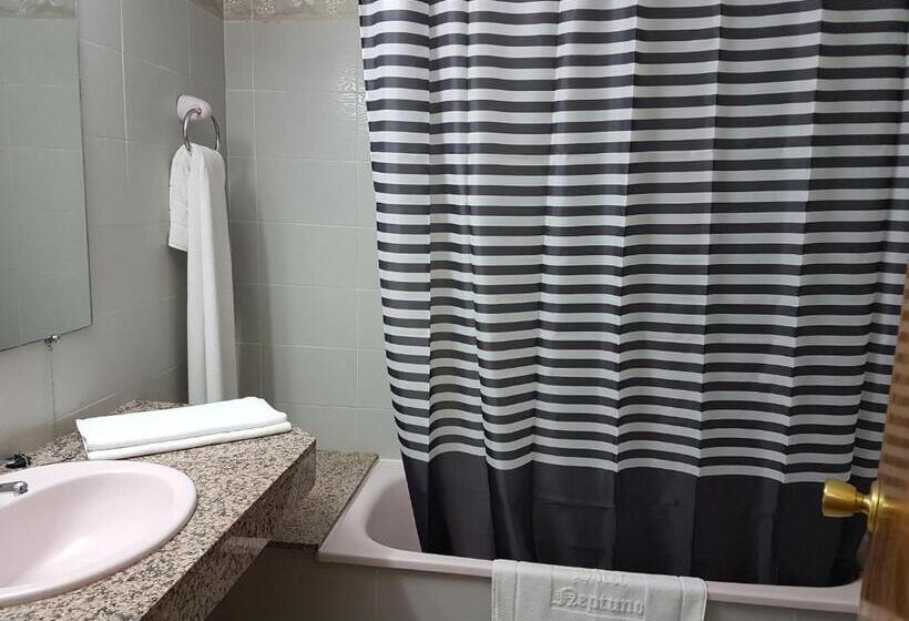 带阳台的三人标准间, Neptuno