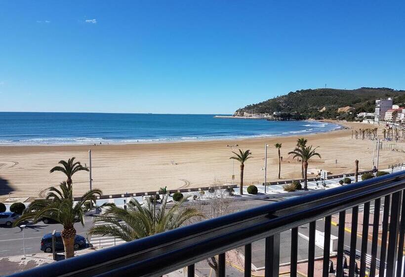 海景标准间带阳台, Neptuno