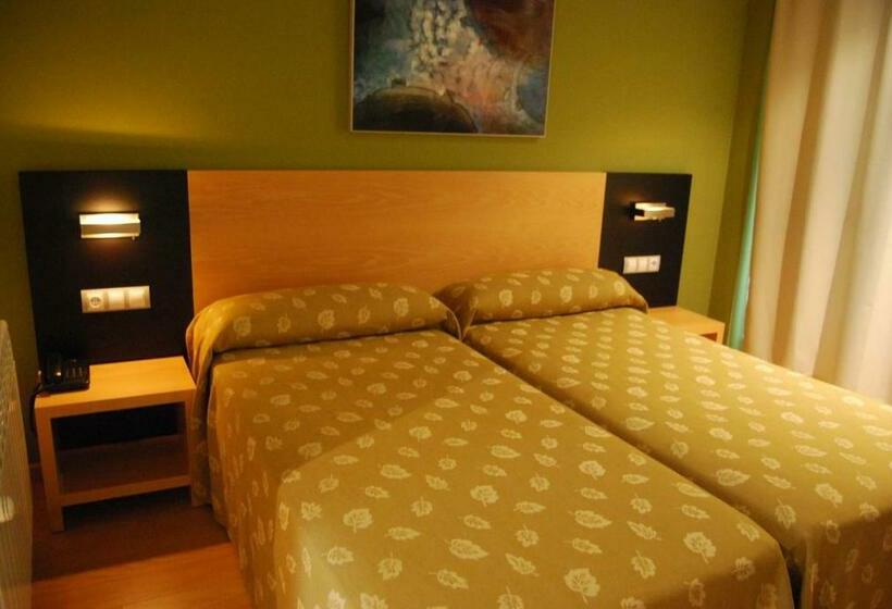 غرفة قياسية, Parrilla El Zangano