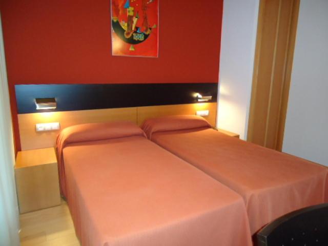 غرفة قياسية, Parrilla El Zangano