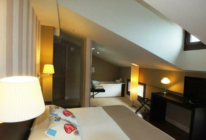 バスタブ付きスーペリアールーム, Puerta Del Arco