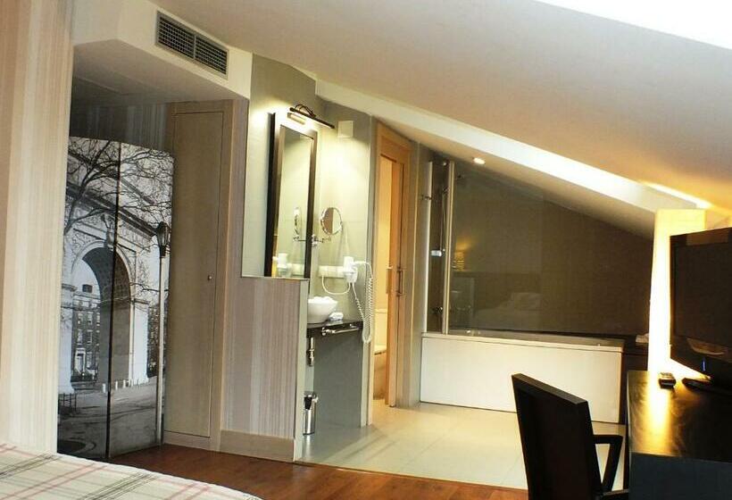 バスタブ付きスーペリアールーム, Puerta Del Arco