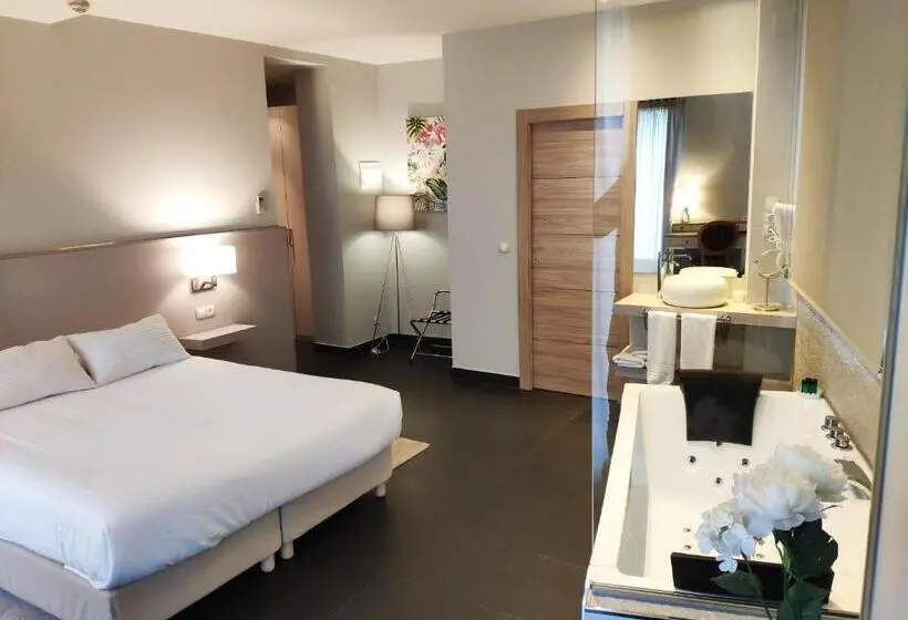 Deluxe-huone Poreallas, Puerta Del Arco