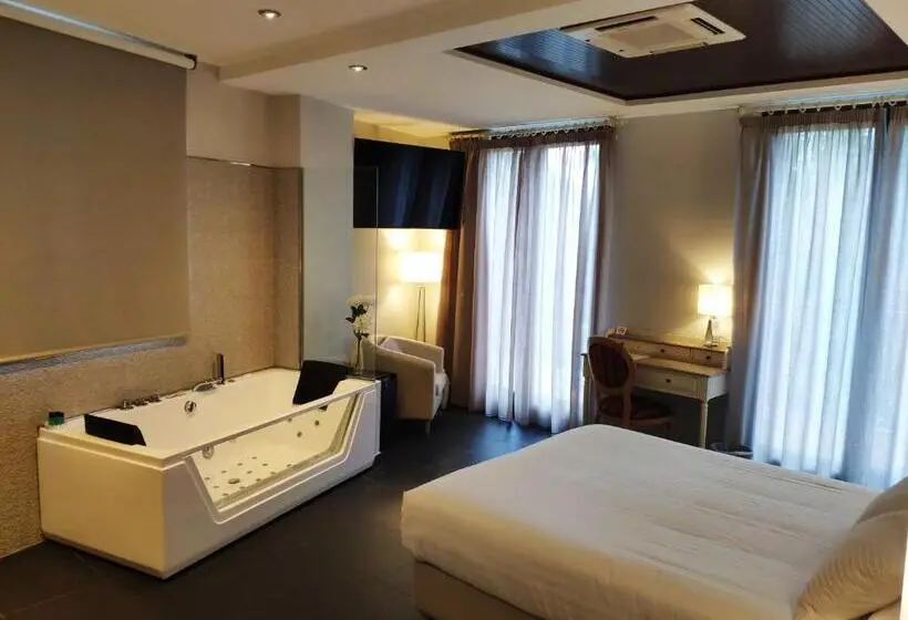 Deluxe-huone Poreallas, Puerta Del Arco
