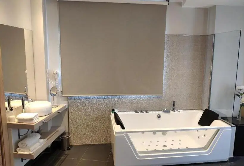 Deluxe-huone Poreallas, Puerta Del Arco