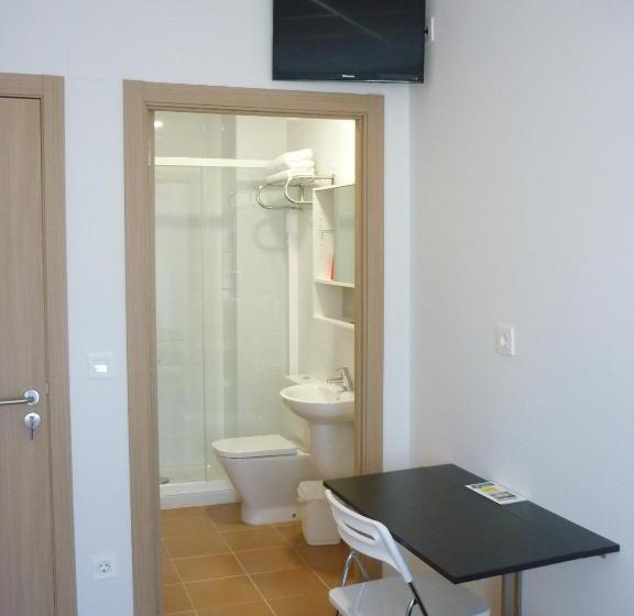 标准间, Pensión Albergue Puente Ribeira