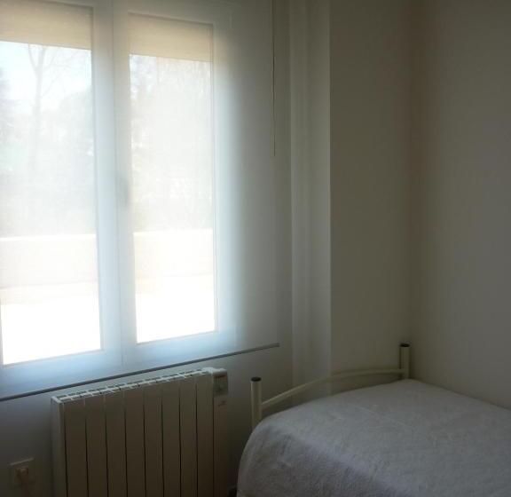 스탠다드 싱글 룸, Pensión Albergue Puente Ribeira