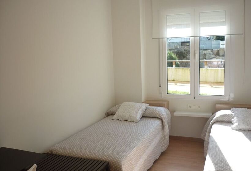 标准间, Pensión Albergue Puente Ribeira