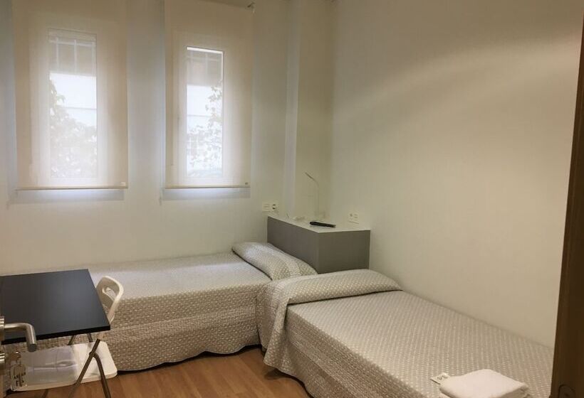 标准间, Pensión Albergue Puente Ribeira