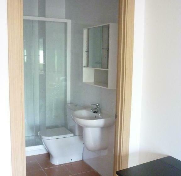 标准间, Pensión Albergue Puente Ribeira