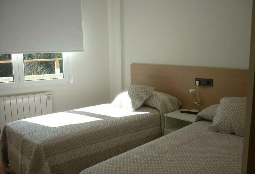 标准间, Pensión Albergue Puente Ribeira