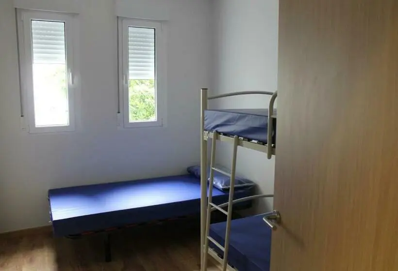 تختخواب در اتاق مشترک, Pensión Albergue Puente Ribeira