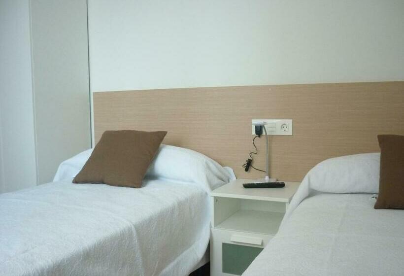 标准间, Pensión Albergue Puente Ribeira