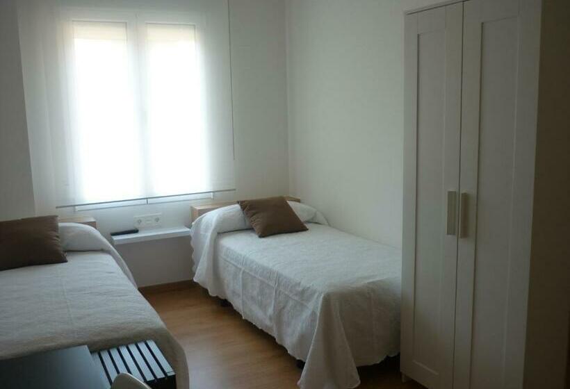 标准间, Pensión Albergue Puente Ribeira